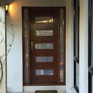 front door